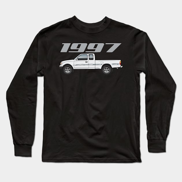 1997-White Long Sleeve T-Shirt by JRCustoms44